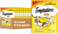 Classic Temptations Cat Treats with Crunchy and Soft Texture