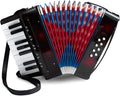 Kids Accordion, 17 Key Mini Instrument for Young Musicians