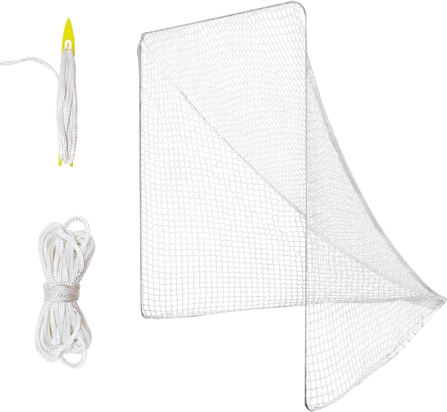 Heavy Duty Lacrosse Goal Net for Practice and Competition