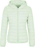 Wantdo Women's Hooded Packable Ultra Light Weight Short (Style F9LT)