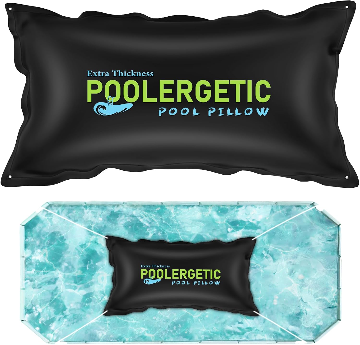 4x8 Ft Pool Pillow for Above Ground Pools - Winter Protection