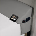 GORILLA GRIP Queen Bed Wedge Pillow Gap Filler - Secure, Supportive