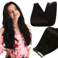 Full Shine Remy Tape in Hair Extensions 22in - Seamless Length