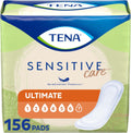 Tena Sensitive Care Incontinence Pads Regular Length - Ultimate