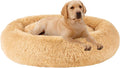 Calming Dog Bed for Medium and Large Dogs - Donut Cuddler