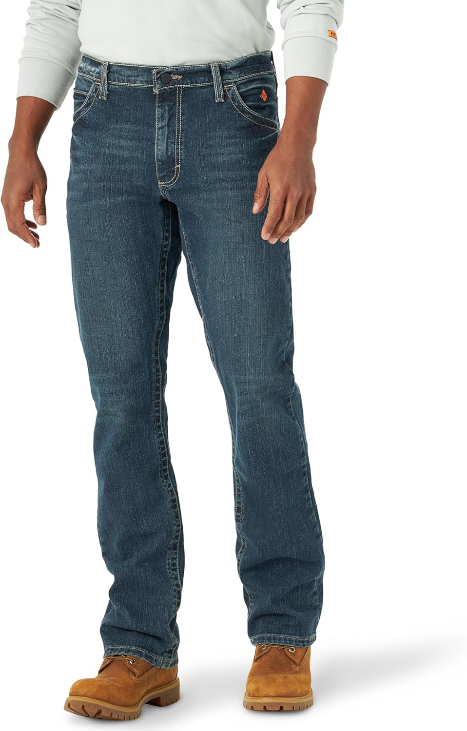 Wrangler Riggs Workwear Men's 20X FR Vintage Boot Cut Jean Review