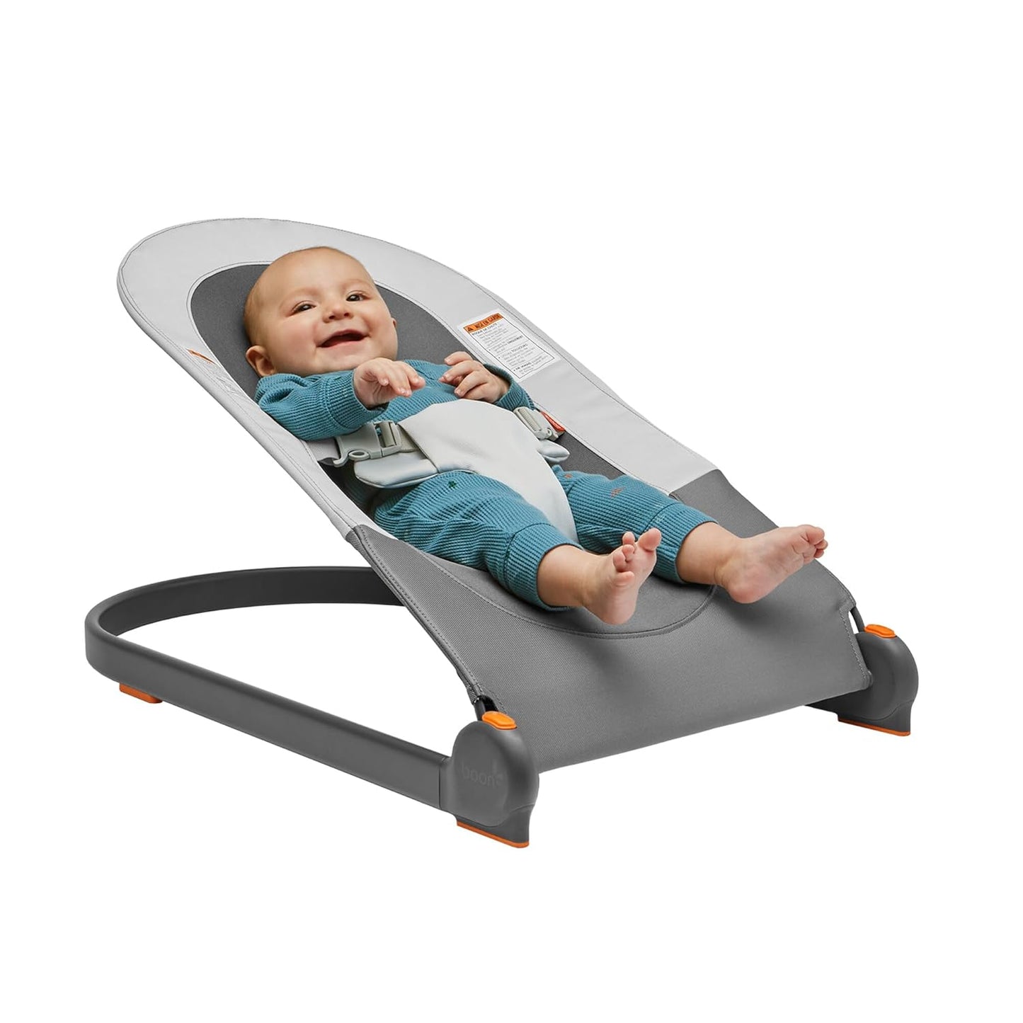 Portable Baby Bouncer - Lightweight Seat with Washable Fabric