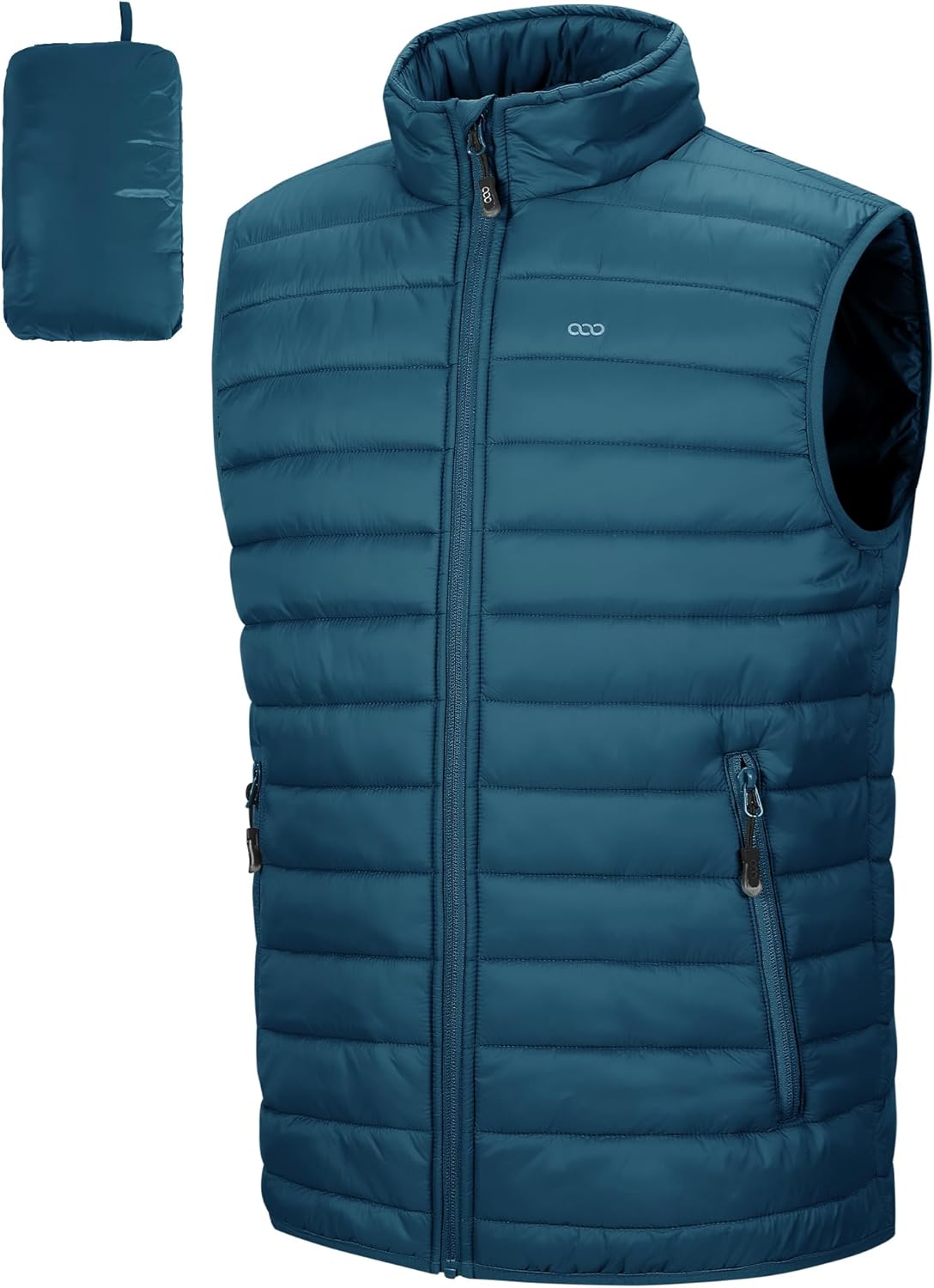 33,000ft Men's Lightweight Packable Insulated Puffer Vest