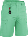 Men's Quick Dry Hiking Cargo Shorts - Lightweight Multi-Pocket