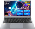 15.6ft FHD Laptop for Students and Business - Lightweight Notebook