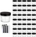 4oz Glass Jars With Lids Small Mason Jars Set of 40 - Compact Storage