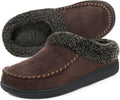ULTRAIDEAS Men's Nealon Moccasin Clog Slipper - Cozy Memory Foam
