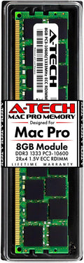 A-Tech 8GB ECC RDIMM Memory for Mac Pro Mid 2010 & Mid 2012 - Reliable