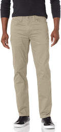 Dockers Men's Straight Fit Jean Cut All Seasons Tech Pants - Khaki