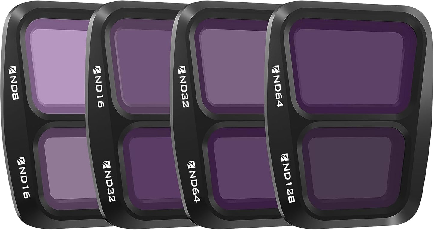 Freewell Split ND 4-Pack Filter Kit for Air 3 - Ultimate Control