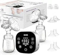 Hospital Grade Double Electric Breast Pump - Portable, Quiet