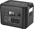 Portable Power Station 350W 260Wh Backup Battery - Compact Outdoor