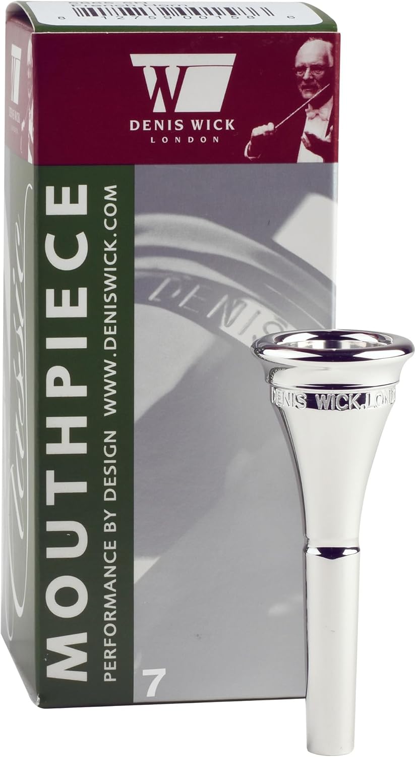 Denis Wick Classic French Horn Mouthpiece for Clear Tone