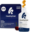 REM Sleep Aid Liquid Gel Packs - Extra Strength Cherry Sleep Support