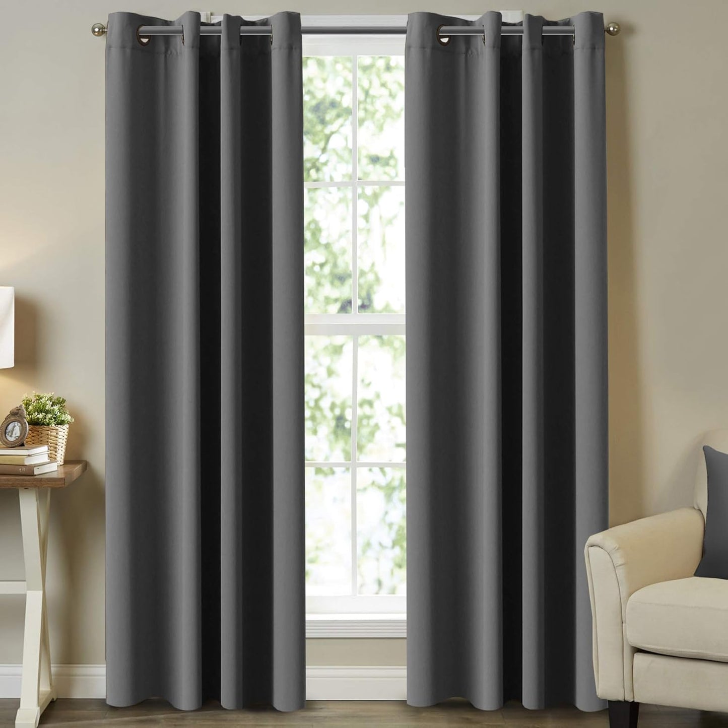 Turquoize Blackout Drapery Panels for Room Darkening and Style
