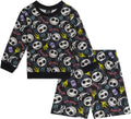 Disney Character Sweatshirt & Shorts Set for Boys - Cozy Everyday Wear