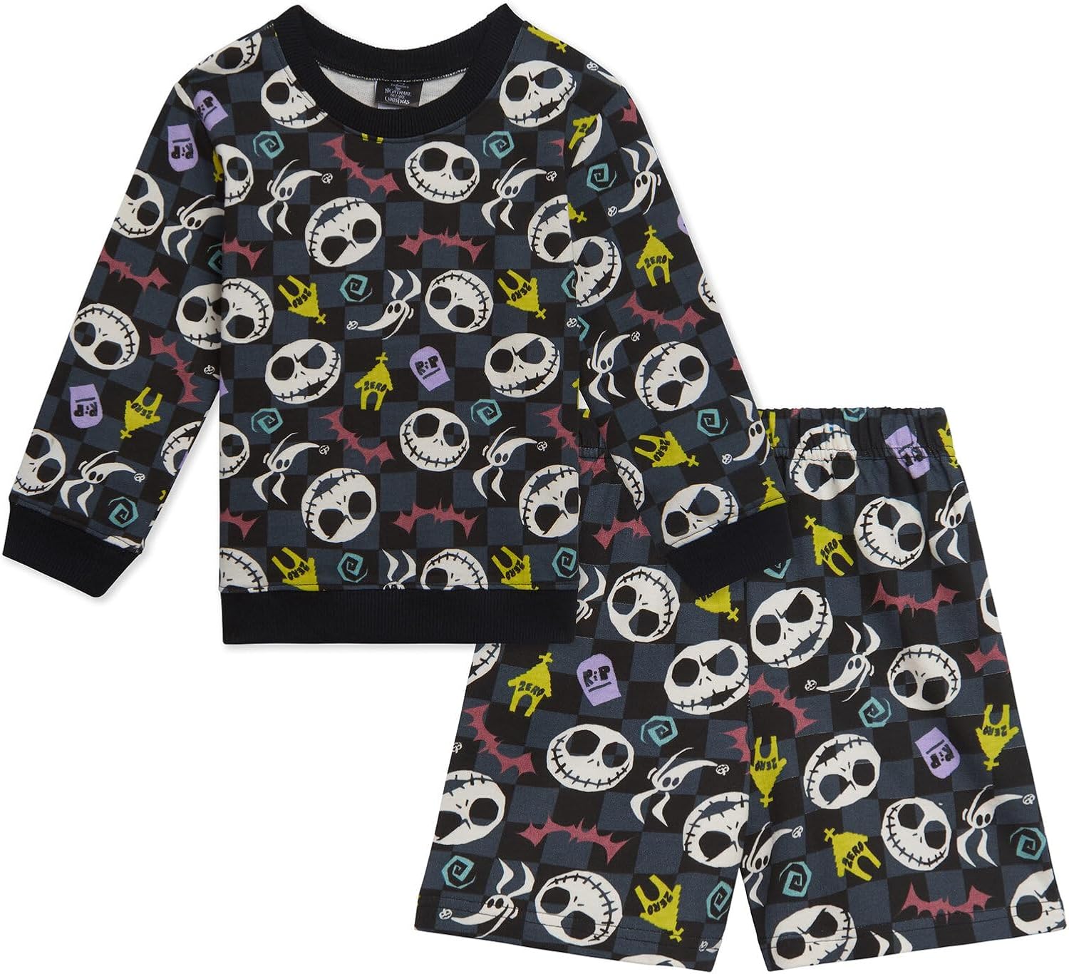 Disney Character French Terry Set, Newborn to Big Kid