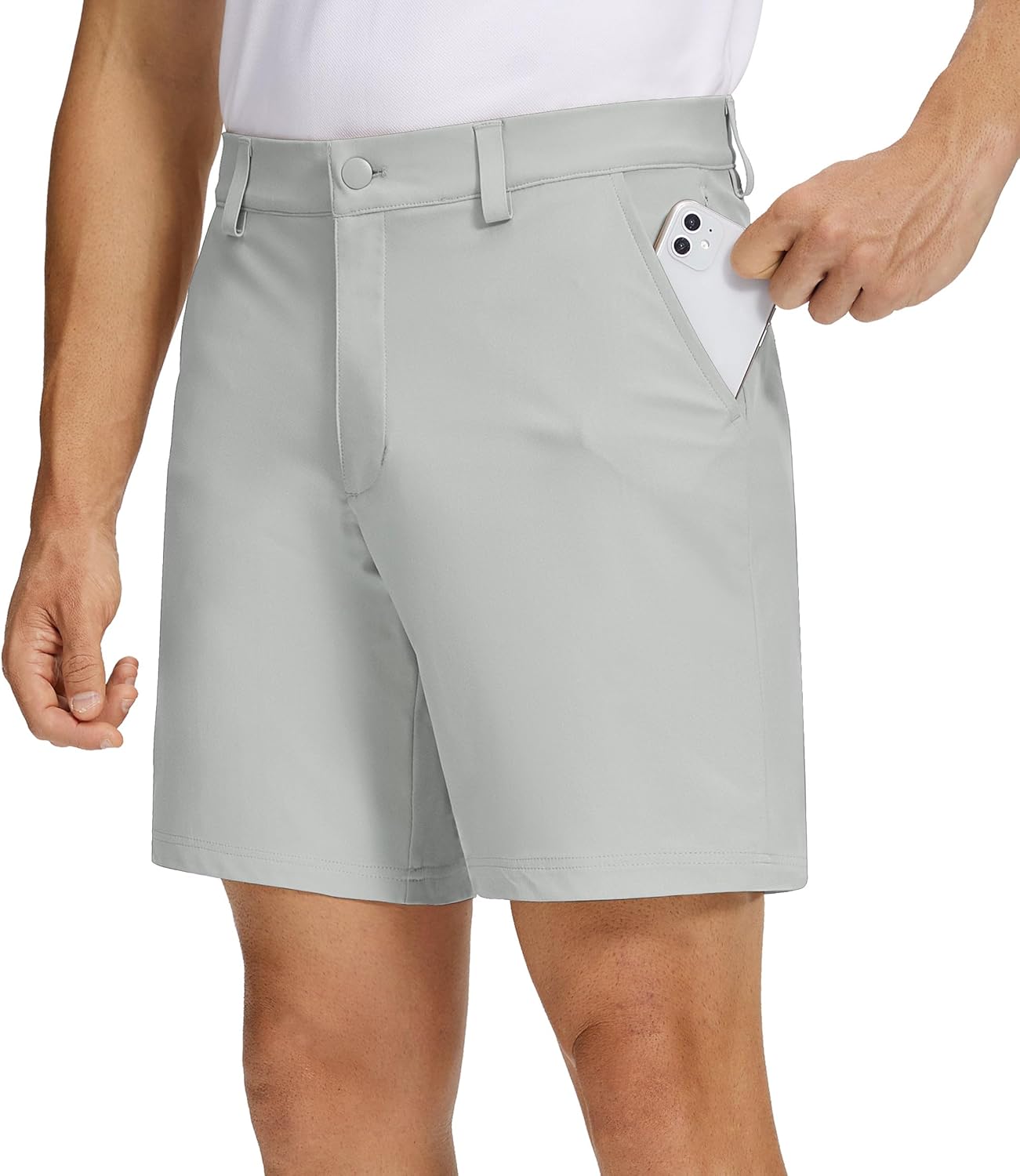 Willit Men's Golf Shorts Quick Dry Athletic Casual with Pockets