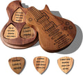 Custom Guitar Picks Personalized Guitar Pick with Case - Personalized