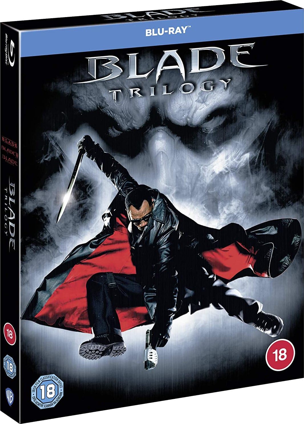 Blade Ultimate 3-Movie Collection on Blu-Ray for Action Fans
