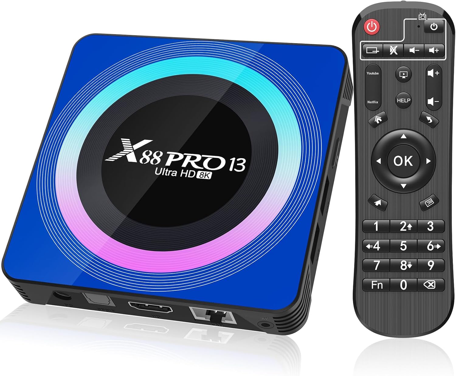 YAGALA X88 Pro 13 Android TV Box: Fast, Reliable Streaming
