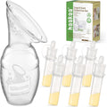 haakaa Gen.1 Manual Breast Pump 100ml & 4ml Colostrum Collectors