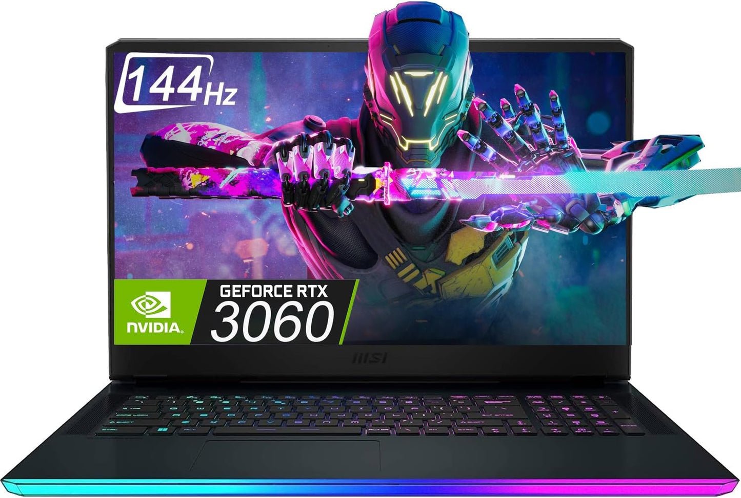 MSI Raider GE76 Gaming Laptop with Intel Core i7-12700H