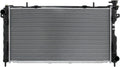 TRQ Radiator Assembly Cross Flow for 2005-2007 Dodge Caravan V6 3.3L
