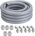 1/2 in 150 ft Liquid-Tight Non-Metallic Flexible Conduit Kit