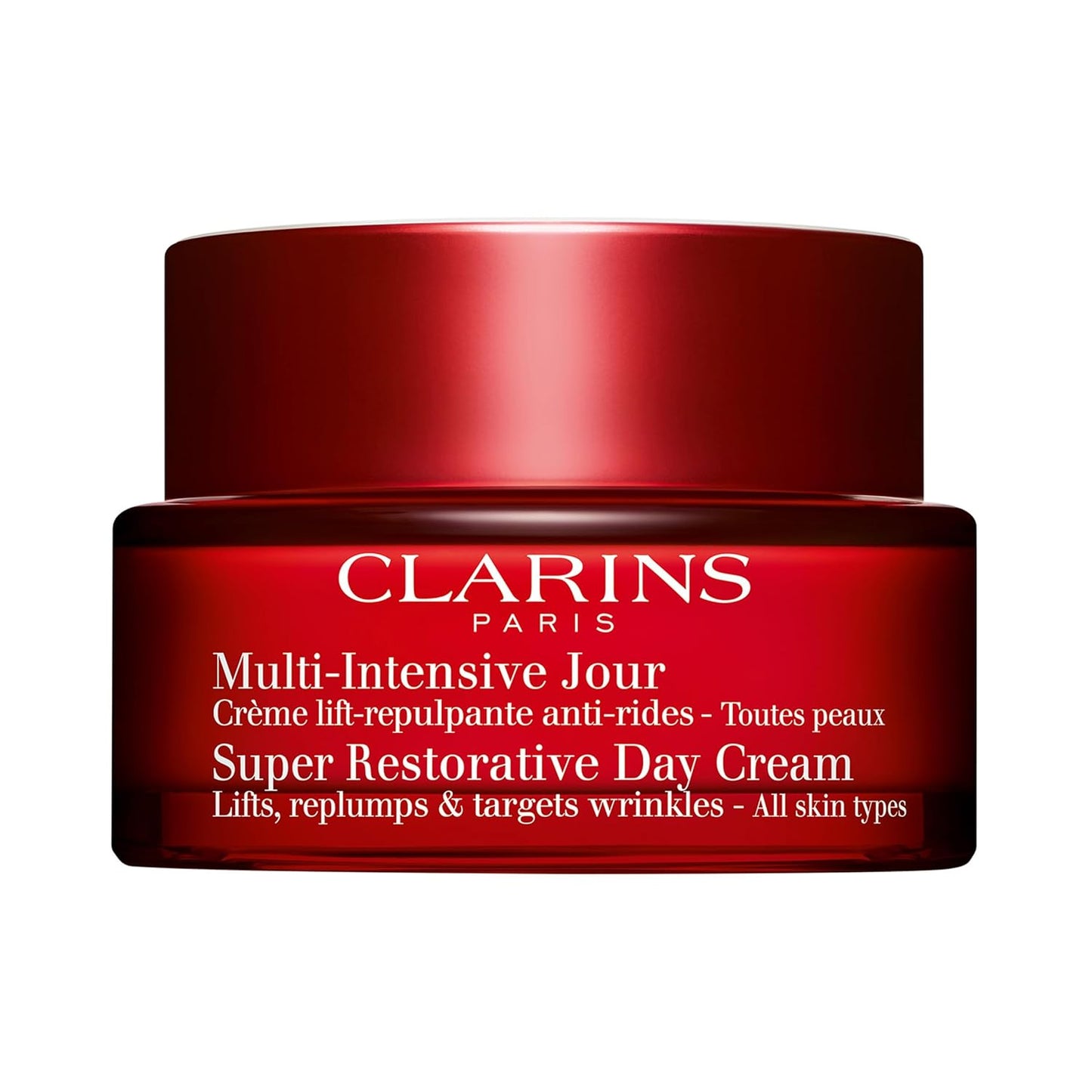 Clarins Super Restorative Day Cream for Mature Skin Care