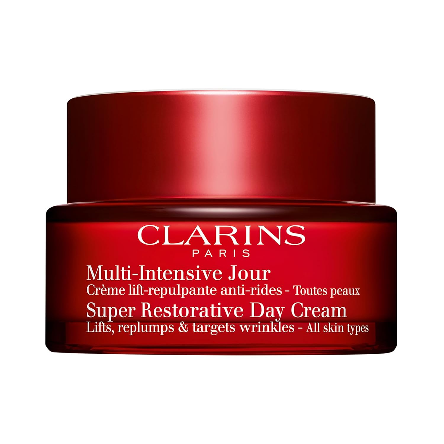 Clarins Super Restorative Day Cream for Mature Skin Care