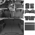 powoq Floor Mat Compatible with Toyota 4Runner Cargo Mat Backrest Mat