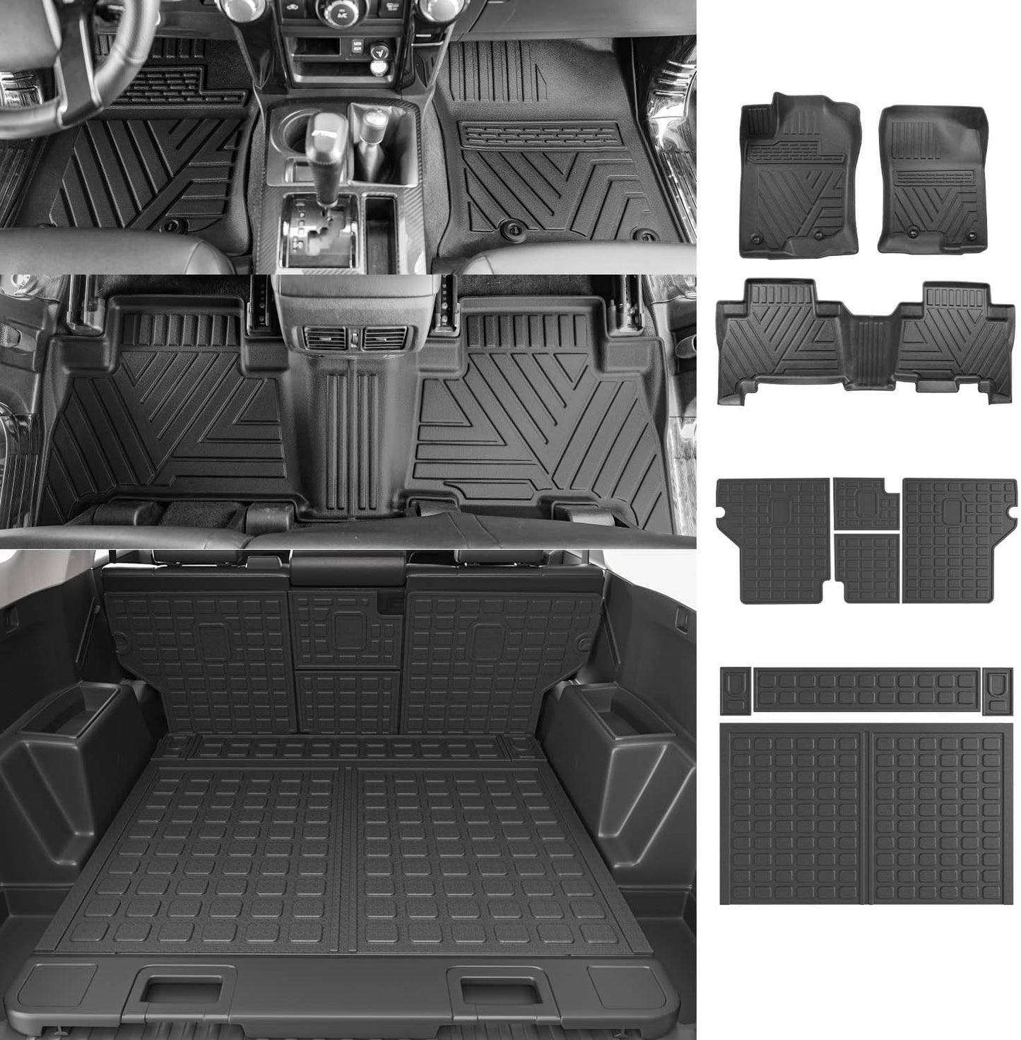 Toyota 4Runner Floor Mat Set 2013-2024 - Custom Fit & Durable