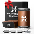 High Carbon Stainless Steel Rolling Knife Sharpener - Multi-Stage