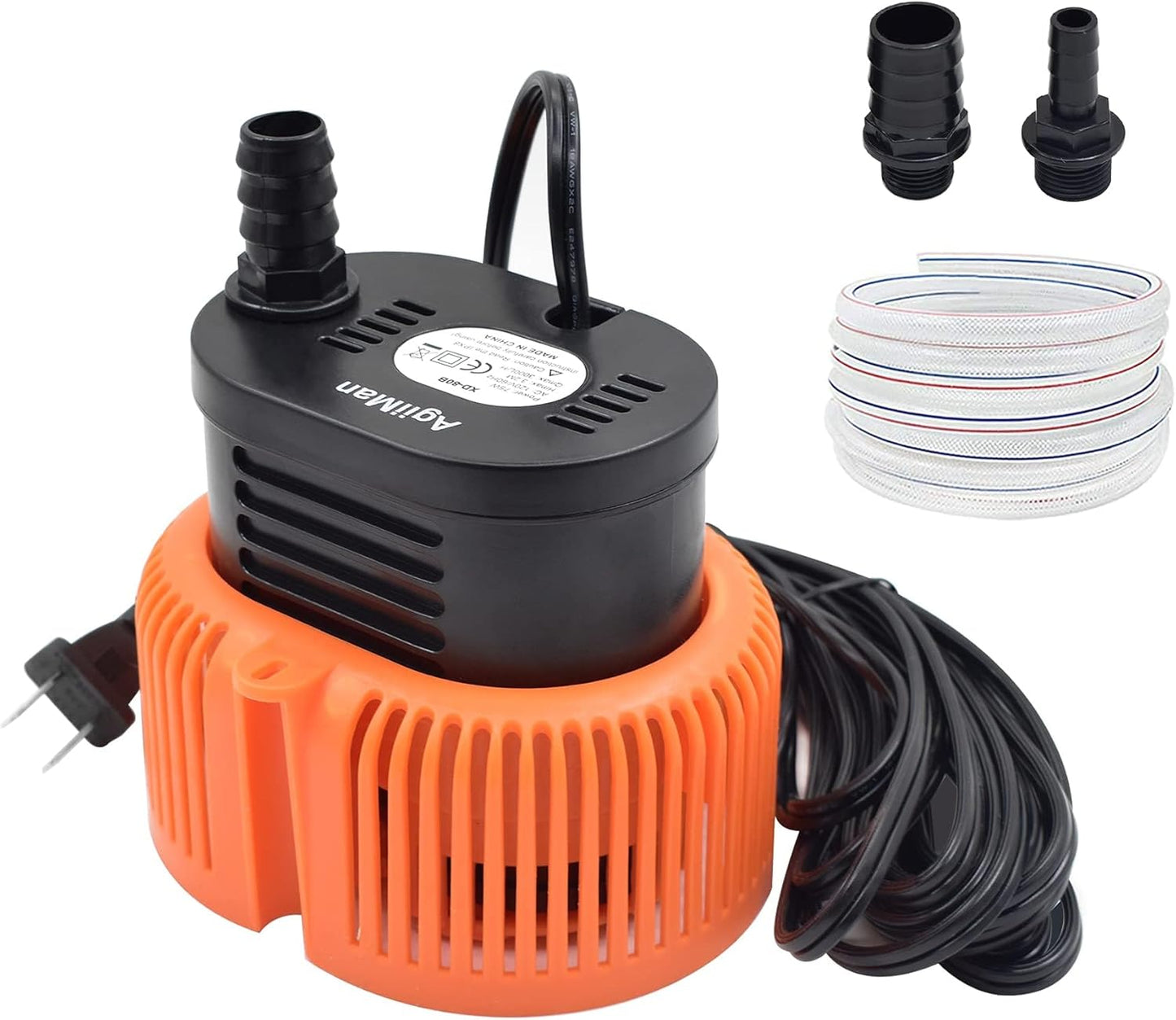AgiiMan Pool Cover Pump for Fast Water Removal and Drainage
