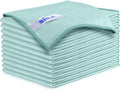 Ultra Fine Microfiber Cloths for Glass - Pack of 12, Lint-Free