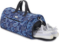 Stylish Women's Gym Bag with Shoe Compartment and Waterproof Pocket