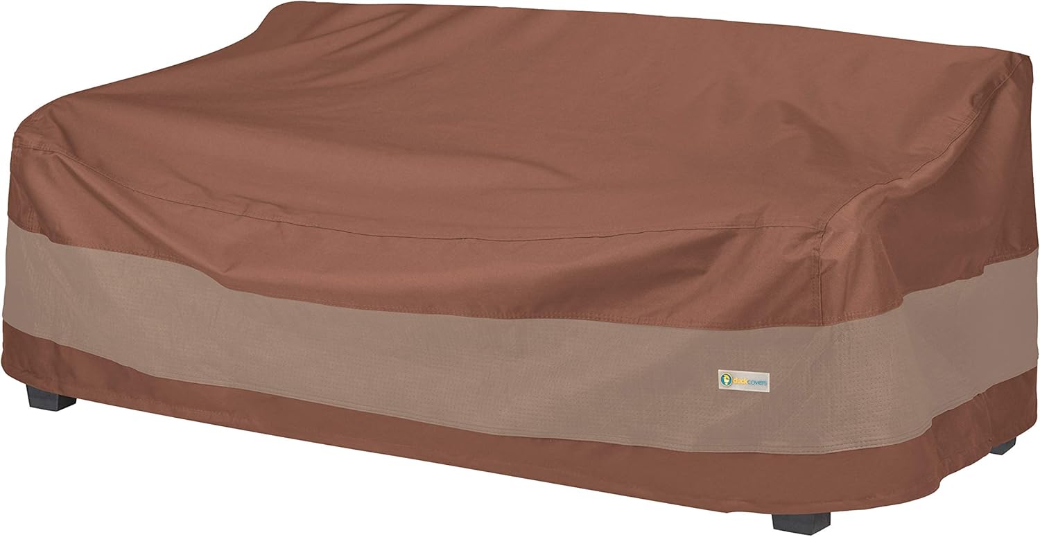 Duckcovers Ultimate Waterproof Patio Sofa Cover for All Weather