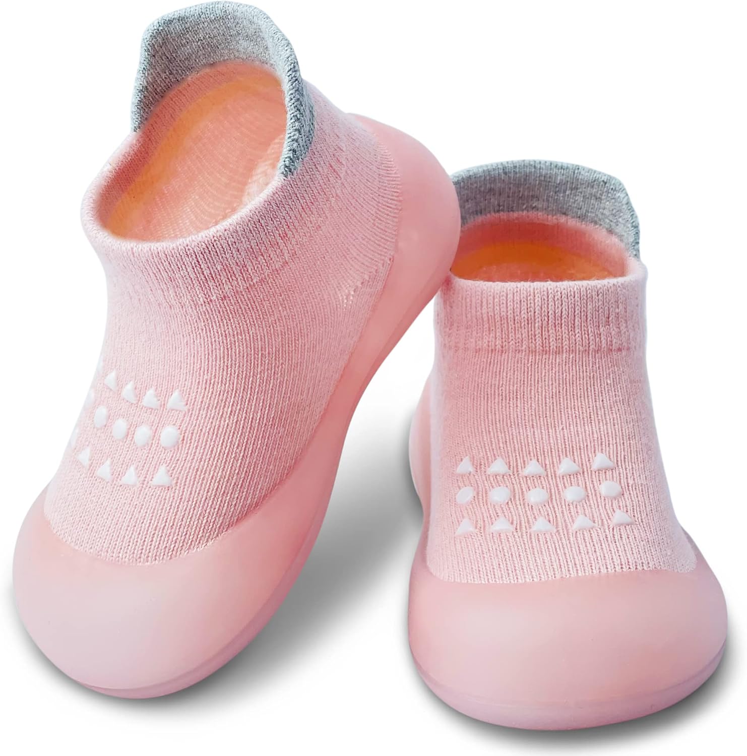 Dookeh Baby Sock Shoes - Non-Slip Soft Sole for First Steps