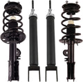 Front and Rear Complete Strut & Shock Kit for 2013-19 Ford Taurus - 4