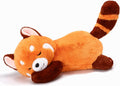 Riuhot Big Red Panda Pillow - Adorable Plushie Gift!