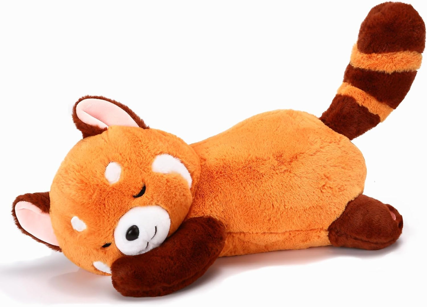 Riuhot Big Red Panda Pillow - Adorable Plushie Gift!