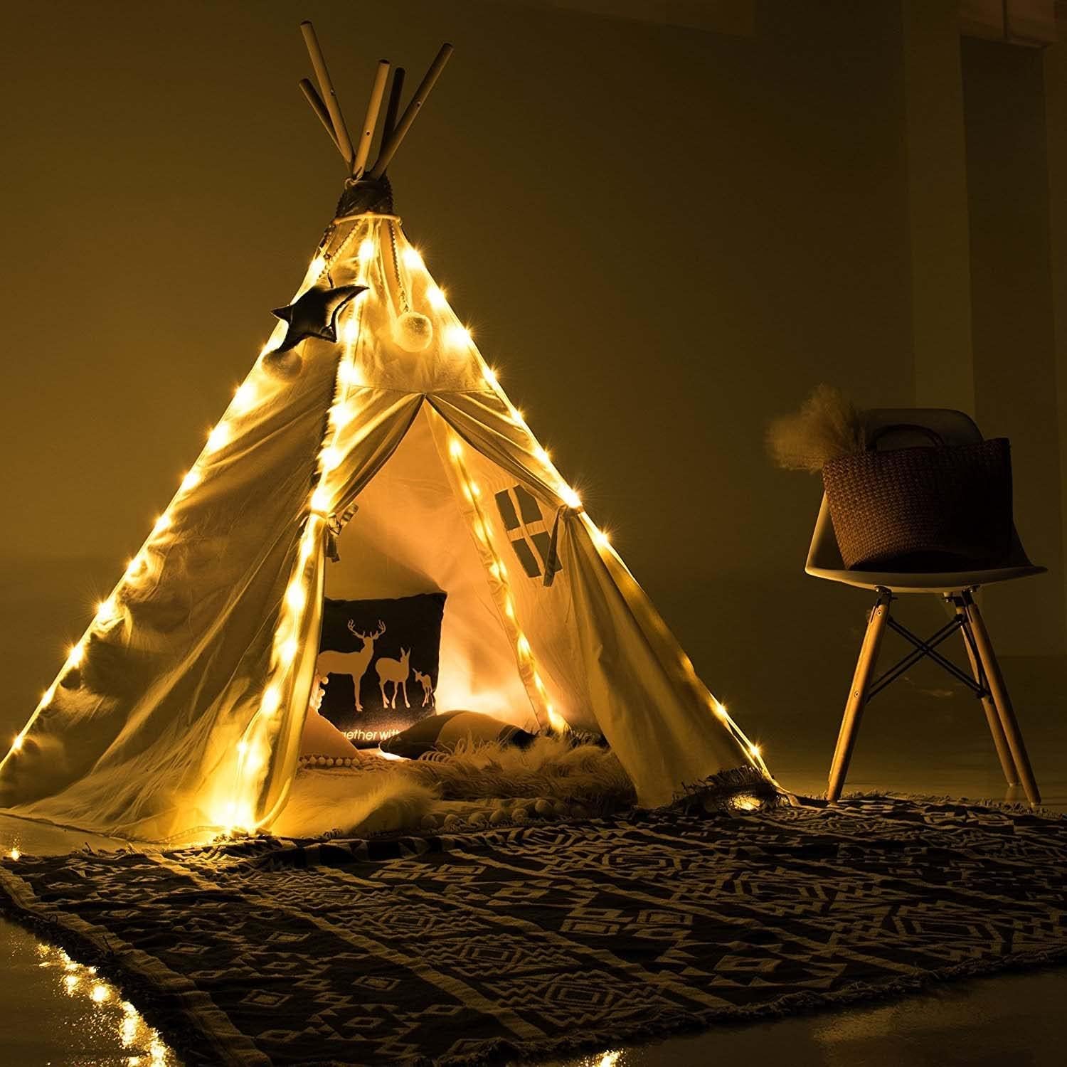 Vercico Fairy Lights: Magical Indoor Ambiance
