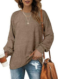 Women's Oversized Pullover Sweatshirts for Fashionable Comfort