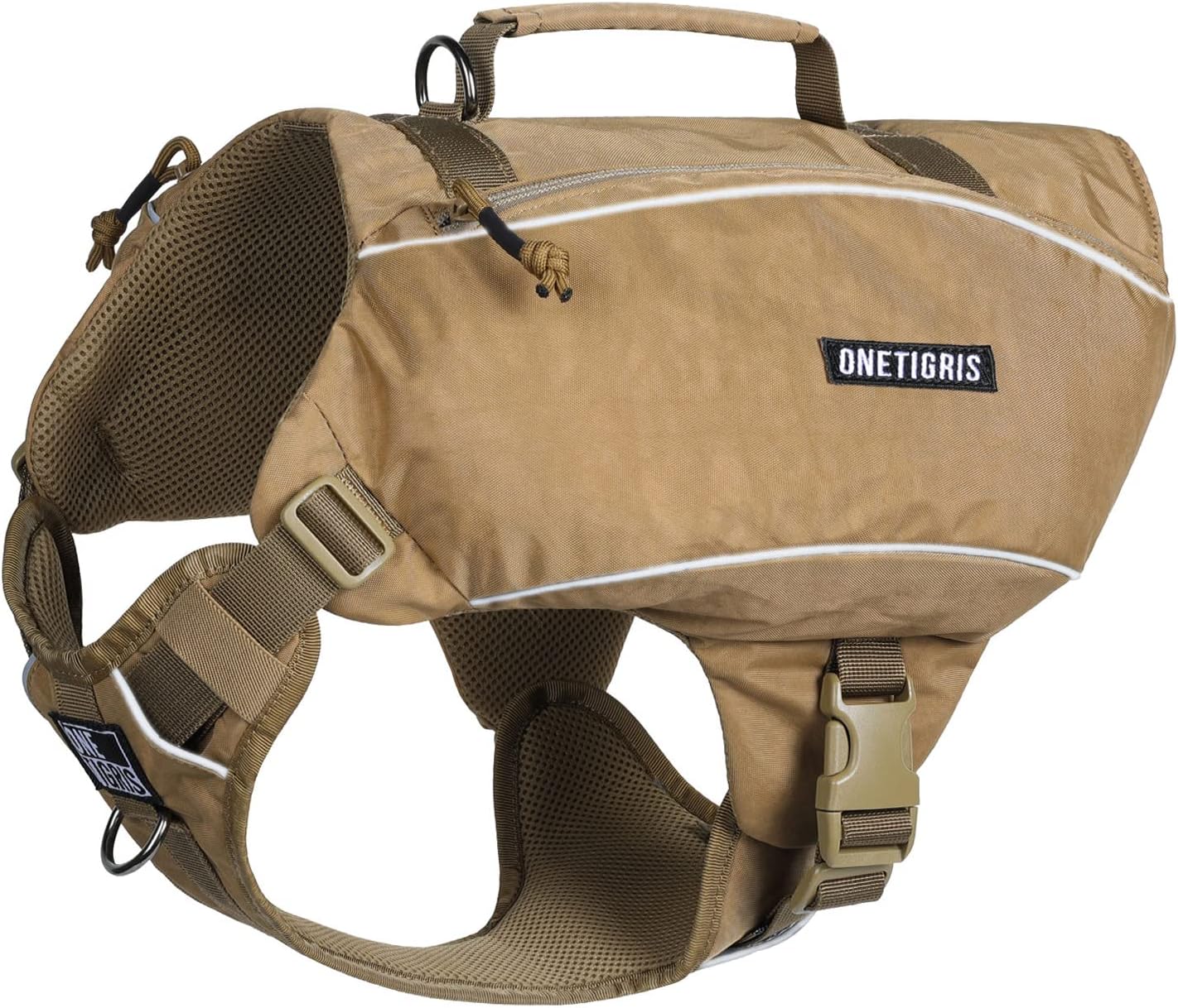 OneTigris Y-Shaped Dog Backpack for Hiking and Travel Gear